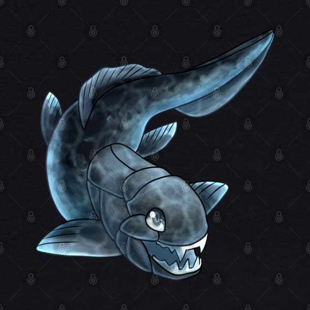 Dunkleosteus by cometkins